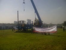 Perumnas Bangun Rusunami di Kemayoran, Dahlan dan Jokowi Hadir