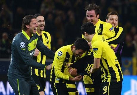 Dortmund Anggap Malaga seperti Barcelona atau Madrid