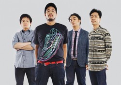 Agrikulture Jadi Aksi Pembuka Konser Primal Scream di Bangkok