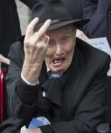 Saat Para Mafia Berkumpul di Pemakaman Gembong Perampok Inggris