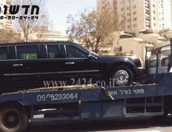 Limosin The Beast Obama Mogok