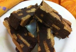 Resep Anak: Chocolate Biscuit Cake