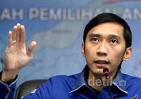 Ibas Paparkan Persiapan KLB Demokrat