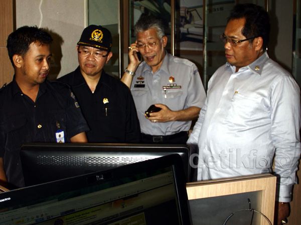 Komisi V DPR Sidak Bandara Soekarno-Hatta