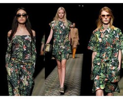 Kenzo Tampilkan Koleksi Nuansa Hutan Bergaya Urban