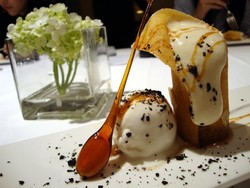 Hidangan Prancis Kontemporer Kreasi Two-Star Michelin Chef Olivier Bellin