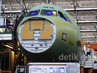 Melongok Pabrik Pesawat Airbus di Toulouse