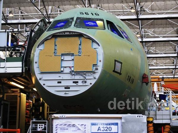 Melongok Pabrik Pesawat Airbus di Toulouse