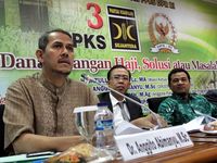 Diskusi Problematikan Dana Talangan Haji