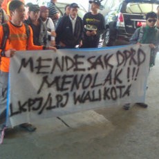 Tolak LKPJ Walikota, Massa Beberkan 13 Masalah Selama Dipimpin Dada