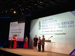 BRI & BCA Sabet Penghargaan Internasional The Asian Banker
