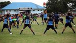 Timnas Perkuat Lini Pertahanan