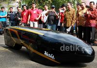 UI Luncurkan Mobil Ultra-Efisien dan Hemat Energi