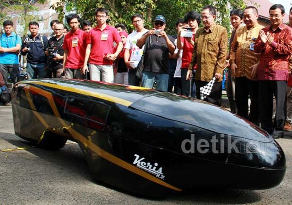 UI Luncurkan Mobil Ultra-Efisien dan Hemat Energi