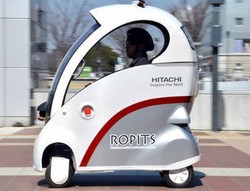 Kendaraan Ini Bisa Dikendalikan dari Tablet PC