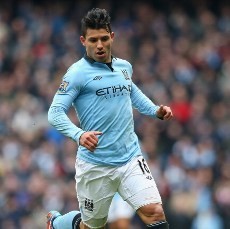 Aguero Diharapkan Sudah Berlatih Pekan Depan