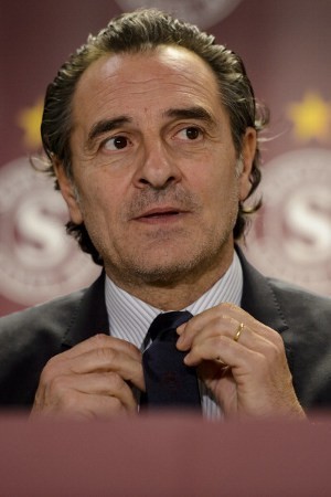 Hadapi Brasil, Prandelli Sebut Italia Bukan Favorit