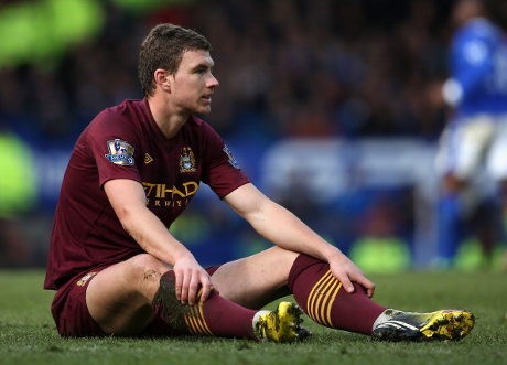 Dortmund Inginkan Dzeko