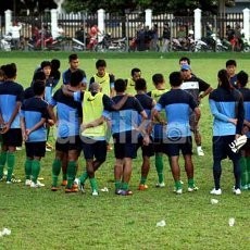 Timnas Fokus Latihan untuk Lini Pertahanan