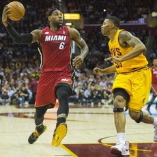 Pukul Balik Cavs, Heat Masih Perkasa