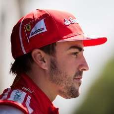 Alonso Menjelang Balapan ke-200