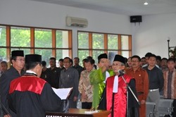 A Diduga Hanya Perantara Suap Rp 150 Juta Kepada Hakim ST