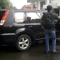 Detik-detik Penangkapan Hakim ST di PN Bandung