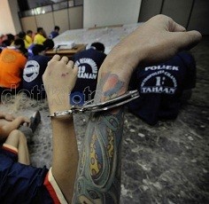 Polisi Amankan 40 Preman di Depok