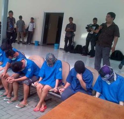 Barang Bukti 533 Gram Sabu Dimusnahkan BNN, Tersangka Nangis Sesenggukan