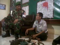 Demi Janda Pujaan Hati, Sopir Ini Mengaku Anggota TNI