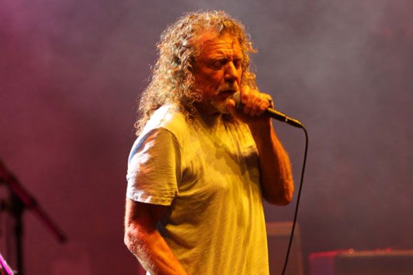 Robert Plant di Singapura