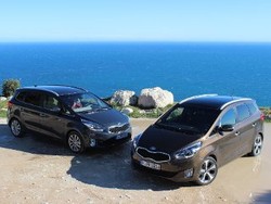 KIA Carens, Rajanya Hutan Aspal