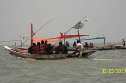 Surabaya Punya Pantai yang Dijaga Dewi Kwan Im 