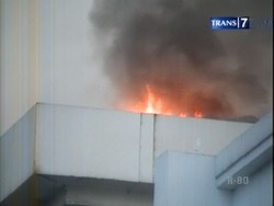 Gedung Setneg Terbakar, Ruang Arsip Hangus