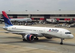 Kejutan! Maskapai Delta Airlines Traktir Penumpang 60 Pizza