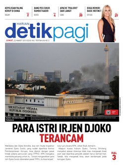 PARA ISTRI IRJEN DJOKO TERANCAM