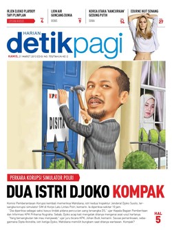 PERKARA KORUPSI SIMULATOR POLRI: DUA ISTRI DJOKO KOMPAK