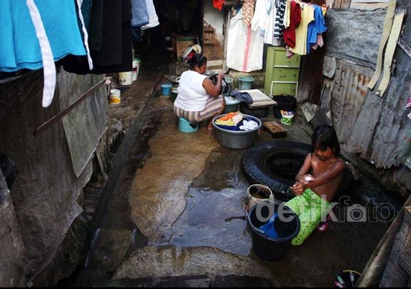 Jakarta Terancam Krisis Air Bersih
