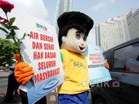 Kampanye Hemat Air di Hari Air Sedunia