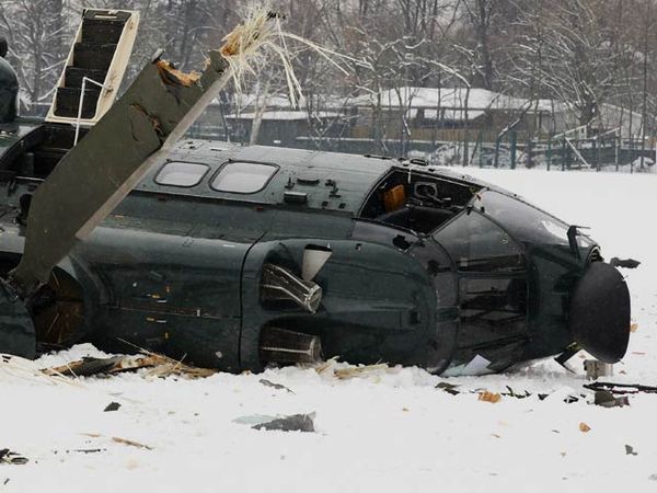 2 Helikopter Kepolisian Jerman Tabrakan