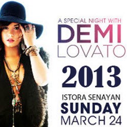 Asyik! Bisa Nonton Demi Lovato Sambil Santai di Sofa