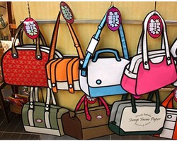 Unik! Tas Ini Dibuat Seperti dalam Kartun