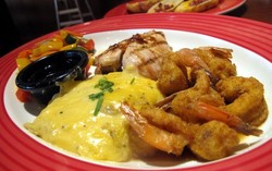 Wow! Hari Jumat Ceria dengan Jack Daniels Chicken and Shrimp