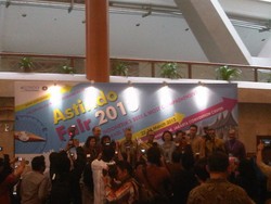 Pameran Penjualan Tiket Penerbangan Terbesar Dibuka Hari Ini
