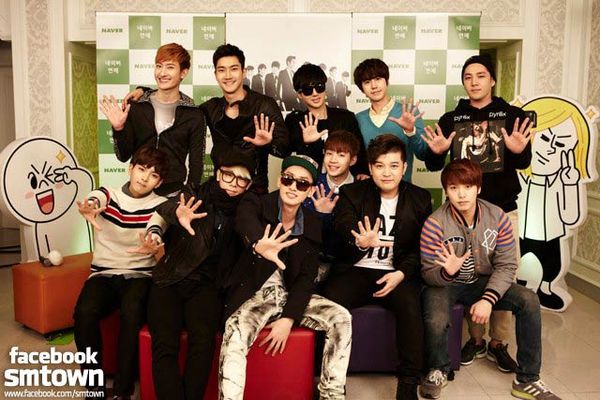 Serunya Ngobrol Bareng Super Junior!