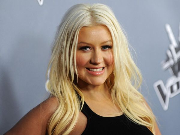 Hot Mom Christina Aguilera