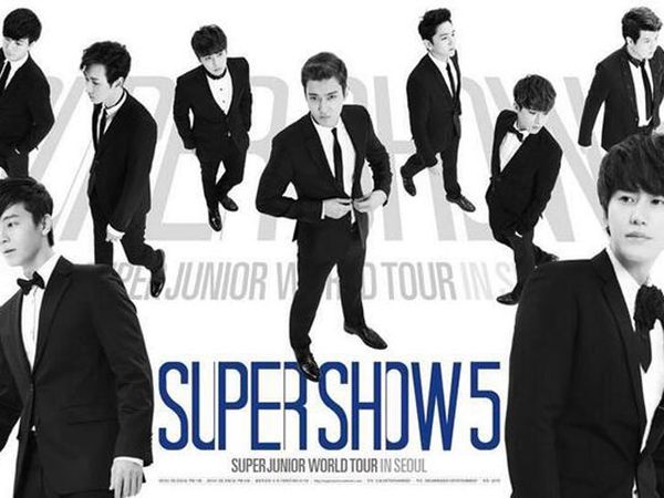 Detik-detik Menjelang Super Show 5 Super Junior