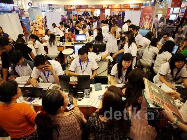 Pameran Wisata Terbesar Internasional 2013