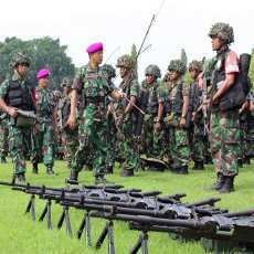 Pasmar-1 Gelar Kesiapan Latihan Parsial Latgab TNI 2013