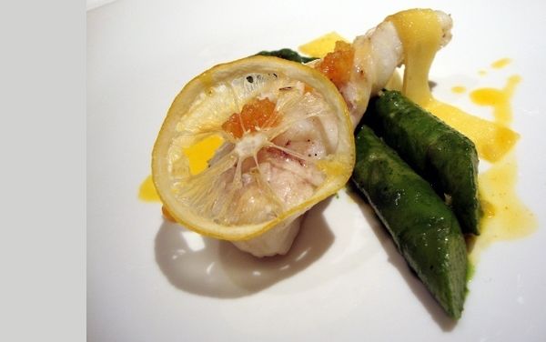 Mengintip Sajian Karya Two-Star Michelin Chef Olivier Bellin